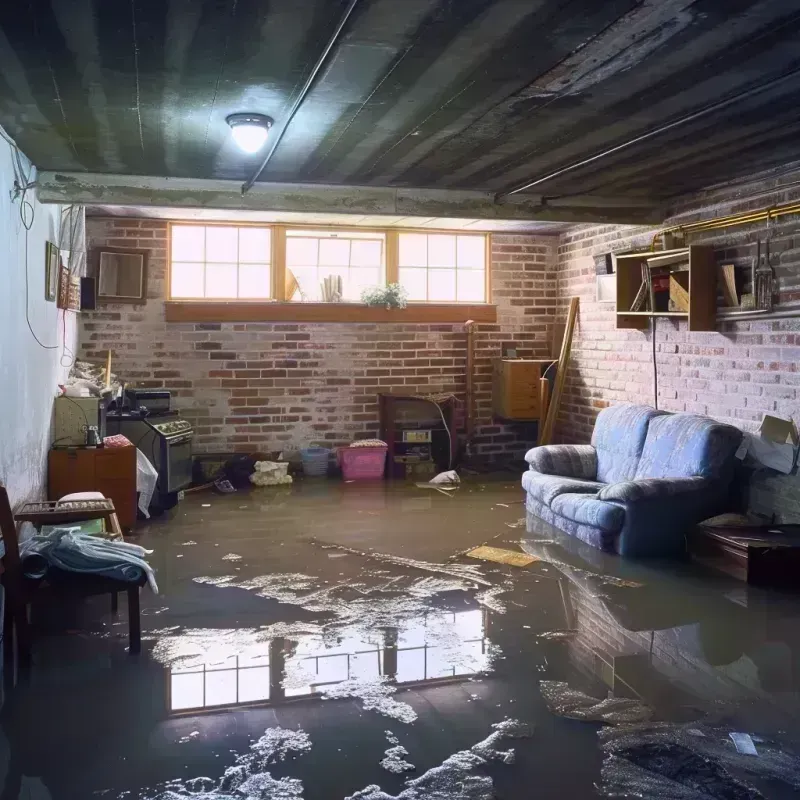 Flooded Basement Cleanup in North Manchester, IN